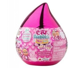 IMC Toys - Cry Babies Magic Tears Pink Edition Baby Surprise Doll hind ja info | Tüdrukute mänguasjad | kaup24.ee