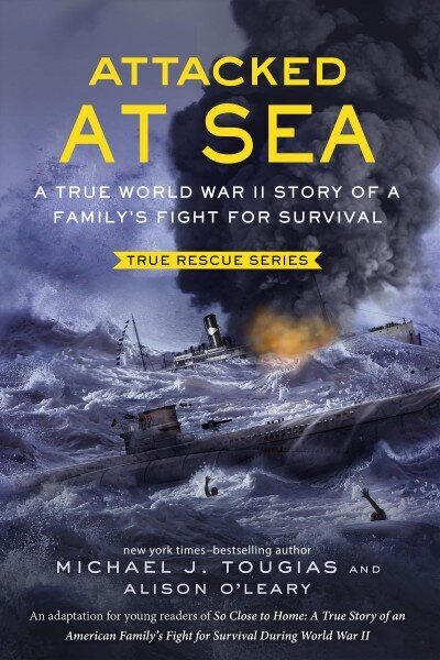 Attacked at Sea: A True World War II Story of a Family's Fight for Survival цена и информация | Noortekirjandus | kaup24.ee