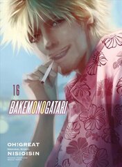 Bakemonogatari (manga), Volume 16 цена и информация | Фантастика, фэнтези | kaup24.ee