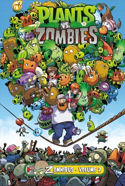 Plants Vs. Zombies Zomnibus Volume 2 цена и информация | Fantaasia, müstika | kaup24.ee