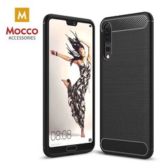 Mocco Trust Силиконовый чехол для Huawei Y7 (2018) Черный цена и информация | Чехлы для телефонов | kaup24.ee