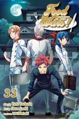 Food Wars!: Shokugeki no Soma, Vol. 33 цена и информация | Фантастика, фэнтези | kaup24.ee