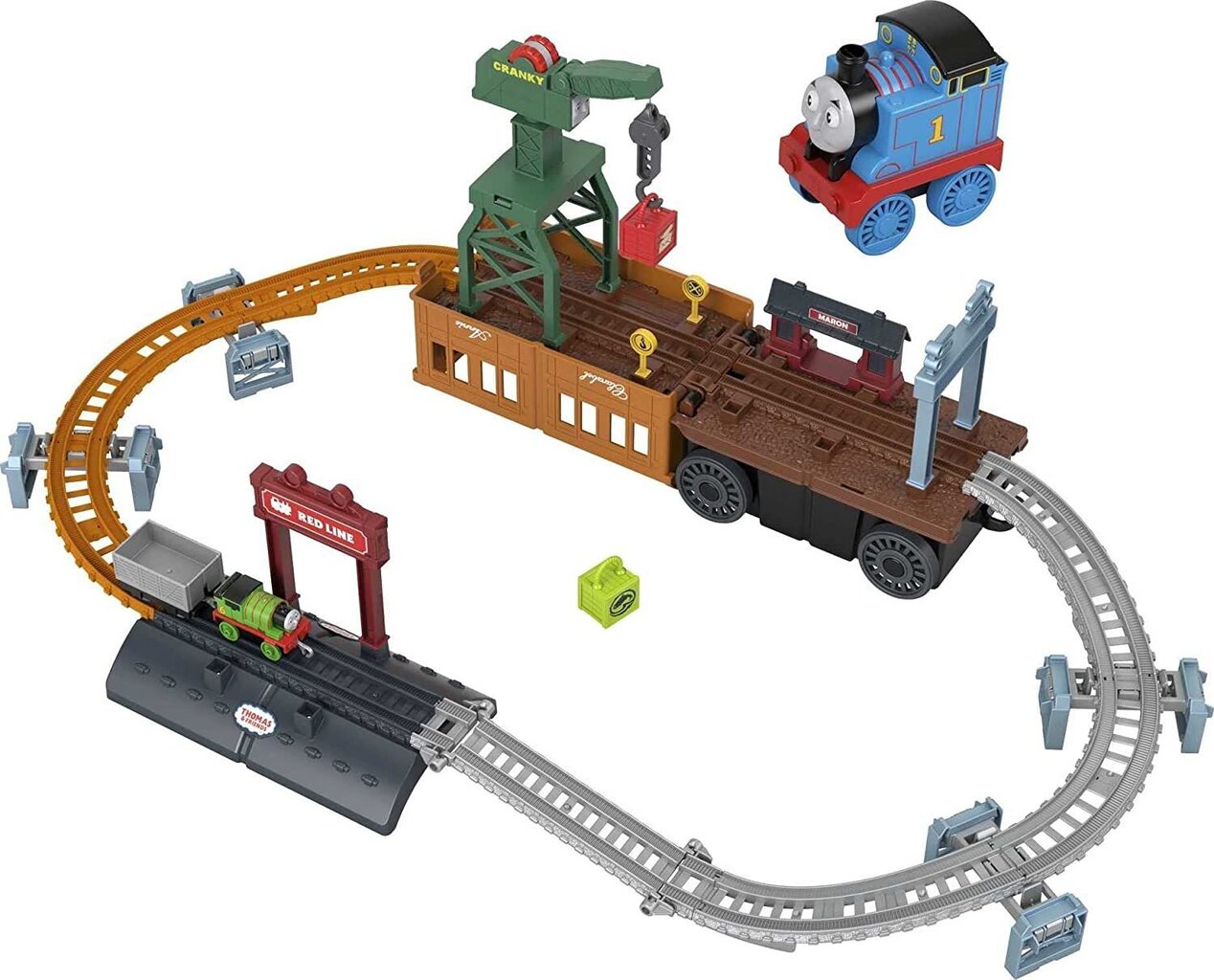 Fisher-Price - Thomas And Friends 2 In 1 Transforming Thomas цена и информация | Tüdrukute mänguasjad | kaup24.ee