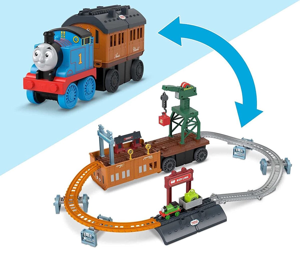 Fisher-Price - Thomas And Friends 2 In 1 Transforming Thomas hind ja info | Tüdrukute mänguasjad | kaup24.ee