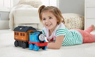 Fisher-Price - Thomas And Friends 2 In 1 Transforming Thomas цена и информация | MUST Металлическая бутылочка с Ярким рисунком (без BPA) (500ml) для мальчиков от 3+ лет Серая с Машинкой | kaup24.ee