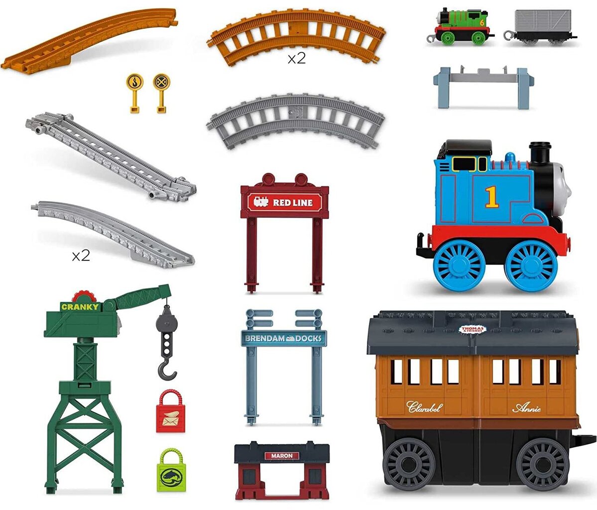 Fisher-Price - Thomas And Friends 2 In 1 Transforming Thomas цена и информация | Tüdrukute mänguasjad | kaup24.ee