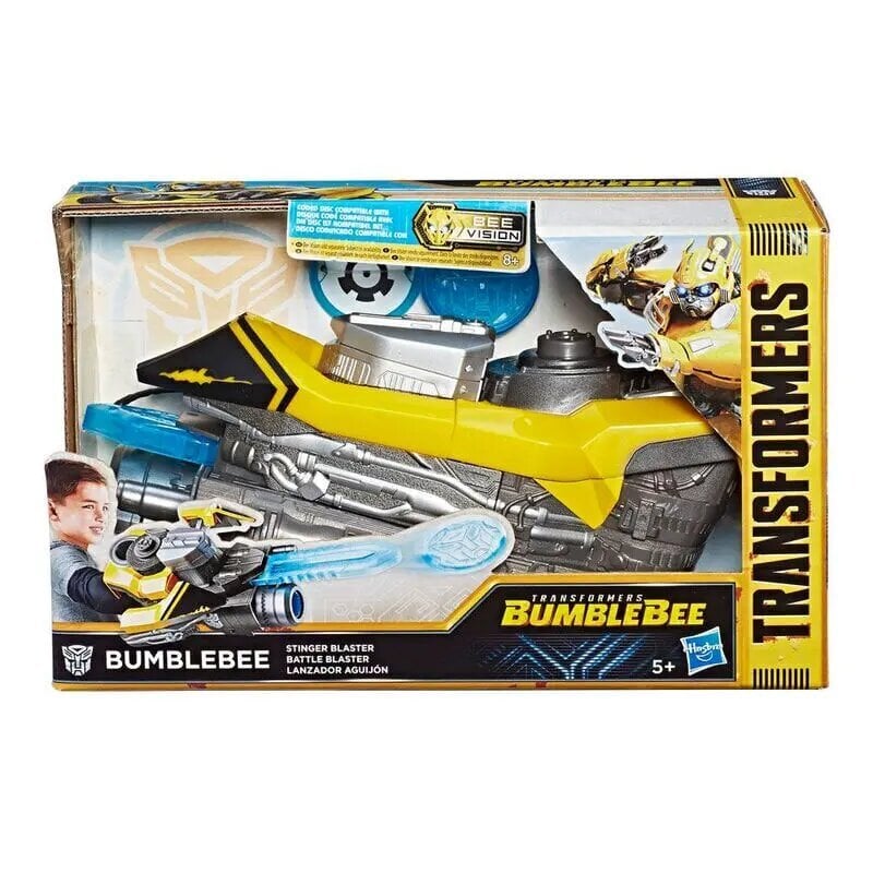 Hasbro - Transformers Forces Bumblebee Stinger Blaster цена и информация | Poiste mänguasjad | kaup24.ee