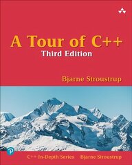 Tour of Cplusplus, A 3rd edition hind ja info | Majandusalased raamatud | kaup24.ee