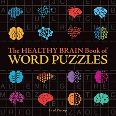 Healthy Brain Book of Word Puzzles hind ja info | Laste õpikud | kaup24.ee