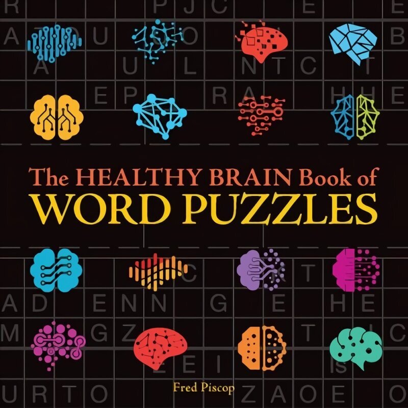Healthy Brain Book of Word Puzzles цена и информация | Laste õpikud | kaup24.ee