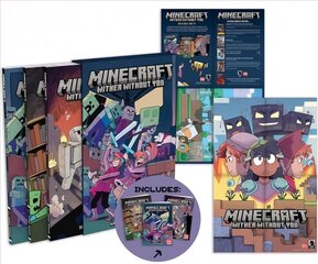 Minecraft: Wither Without You Boxed Set (graphic Novels) цена и информация | Фантастика, фэнтези | kaup24.ee