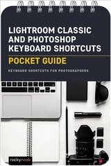 Lightroom Classic and Photoshop Keyboard Shortcuts: Pocket Guide: Keyboard Shortcuts for Photographers hind ja info | Fotograafia raamatud | kaup24.ee
