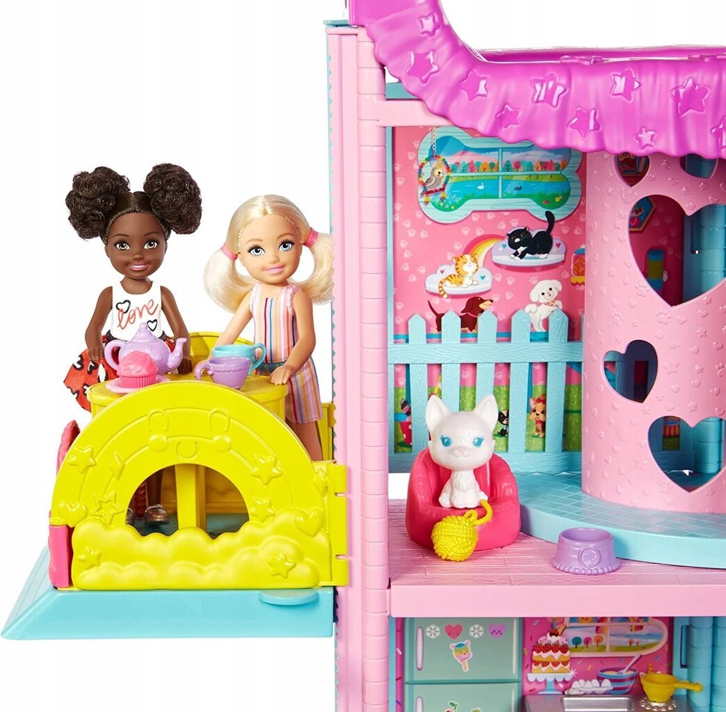 Mattel - Barbie Chelsea Playhouse hind ja info | Tüdrukute mänguasjad | kaup24.ee