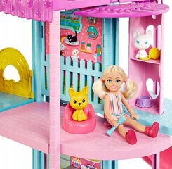 Mattel - Barbie Chelsea Playhouse цена и информация | MUST Металлическая бутылочка с Ярким рисунком (без BPA) (500ml) для мальчиков от 3+ лет Серая с Машинкой | kaup24.ee