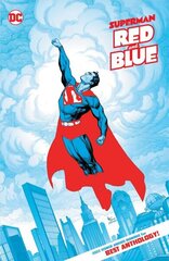 Superman Red & Blue цена и информация | Фантастика, фэнтези | kaup24.ee