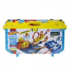 Mattel - Hot Wheels Track Builder Unlimited Rapid Launch Builder Box hind ja info | Klotsid ja konstruktorid | kaup24.ee