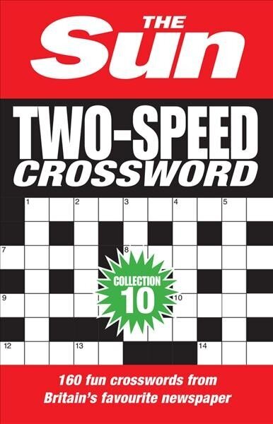 Sun Two-Speed Crossword Collection 10: 160 Two-in-One Cryptic and Coffee Time Crosswords цена и информация | Tervislik eluviis ja toitumine | kaup24.ee