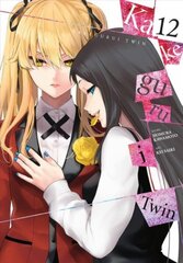 Kakegurui Twin, Vol. 12 hind ja info | Fantaasia, müstika | kaup24.ee