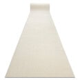 Rugsx ковровая дорожка Karmel, белая, 200 см