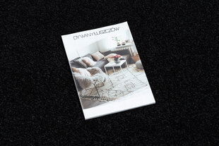 Rugsx ковровая дорожка Karmel, белая, 100 см цена и информация | Ковры | kaup24.ee