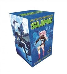 That Time I Got Reincarnated as a Slime Season 1 Part 2 Manga Box Set hind ja info | Fantaasia, müstika | kaup24.ee