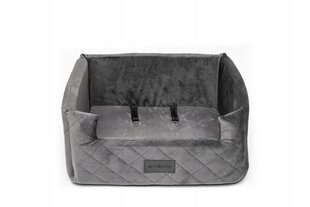 Turvatool lemmikloomale Amibelle Velvet Memory Lux, suurus M, hall hind ja info | Amibelle Lemmikloomatarbed | kaup24.ee