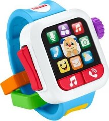 Интерактивные часы Fisher-Price Puppy GMM43 цена и информация | Развивающие игрушки | kaup24.ee