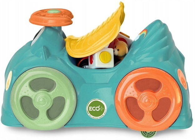 Pealeistutav auto Chicco eco + Rider цена и информация | Imikute mänguasjad | kaup24.ee
