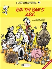 Lucky Luke Vol. 82: Rin Tin Can's Ark цена и информация | Книги для подростков и молодежи | kaup24.ee