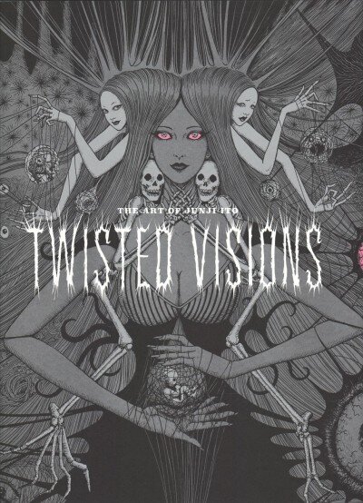 Art of Junji Ito: Twisted Visions: Twisted Visions цена и информация | Kunstiraamatud | kaup24.ee