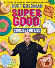 Super Good Cookies for Kids hind ja info | Väikelaste raamatud | kaup24.ee