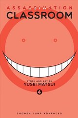 Assassination Classroom, Vol. 4, 4 hind ja info | Fantaasia, müstika | kaup24.ee