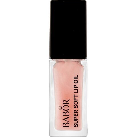 Õline huuleläige Babor Super Soft Lip Oil 01 Pearl Rose, 6,5 ml цена и информация | Huulepulgad, -läiked, -palsamid, vaseliin | kaup24.ee