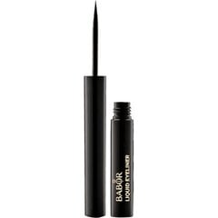 Silmapliiats Babor Liquid Eyeliner Deep Black, 1 ml hind ja info | Ripsmetušid, lauvärvid, silmapliiatsid, seerumid | kaup24.ee