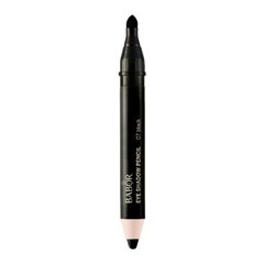 Silmapliiats - lauvärv Babor Eye Shadow Pencil 07 Black, 2 g hind ja info | Ripsmetušid, lauvärvid, silmapliiatsid, seerumid | kaup24.ee