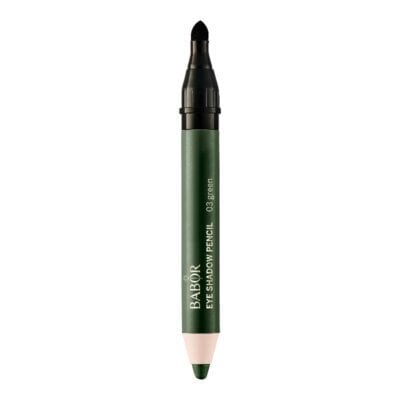 Silmapliiats - lauvärv Babor Eye Shadow Pencil 03 Green, 2 g цена и информация | Ripsmetušid, lauvärvid, silmapliiatsid, seerumid | kaup24.ee