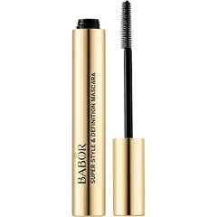 Paksendav ripsmetušš Babor Super Style & Definition Mascara, 8 ml цена и информация | Тушь, средства для роста ресниц, тени для век, карандаши для глаз | kaup24.ee