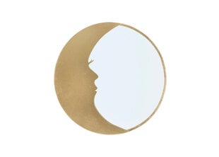 Настенное зеркало A2A Moon 72.5 см, золотой цвет цена и информация | Зеркала | kaup24.ee