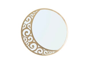 Настенное зеркало A2A Luna Astratta, золотой цвет цена и информация | Зеркала | kaup24.ee