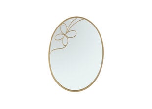 Seinapeegel A2A Butterfly 90x63, kuldne цена и информация | Зеркала | kaup24.ee