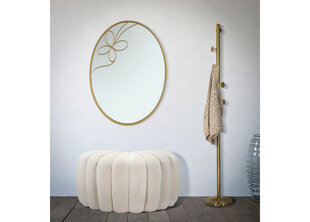 Зеркало настенное A2A Butterfly 90x63, золотистый цвет цена и информация | Зеркала | kaup24.ee