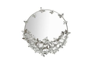 Настенное зеркало A2A Butterfly 74x75 см, серебренное цена и информация | Подвесные зеркала | kaup24.ee