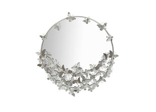 Настенное зеркало A2A Butterfly 91x94 см, серебренное цена и информация | Зеркала | kaup24.ee