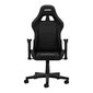 Profesionali biuro ir žaidimų kėdė, juoda/pilka hind ja info | Kontoritoolid | kaup24.ee