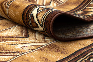 Rugsx ковровая дорожка BCF Opal, золотая, 100 см цена и информация | Ковры | kaup24.ee