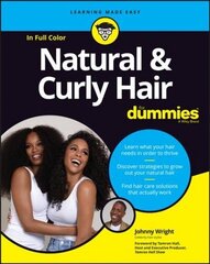 Natural & Curly Hair For Dummies hind ja info | Eneseabiraamatud | kaup24.ee