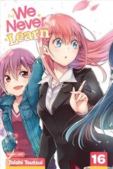 We Never Learn, Vol. 16 hind ja info | Fantaasia, müstika | kaup24.ee