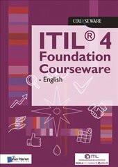 ITIL (R) 4 Foundation Courseware - English цена и информация | Книги по экономике | kaup24.ee