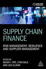 Supply Chain Finance: Risk Management, Resilience and Supplier Management hind ja info | Majandusalased raamatud | kaup24.ee