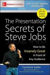 Presentation Secrets of Steve Jobs: How to Be Insanely Great in Front of Any Audience hind ja info | Majandusalased raamatud | kaup24.ee